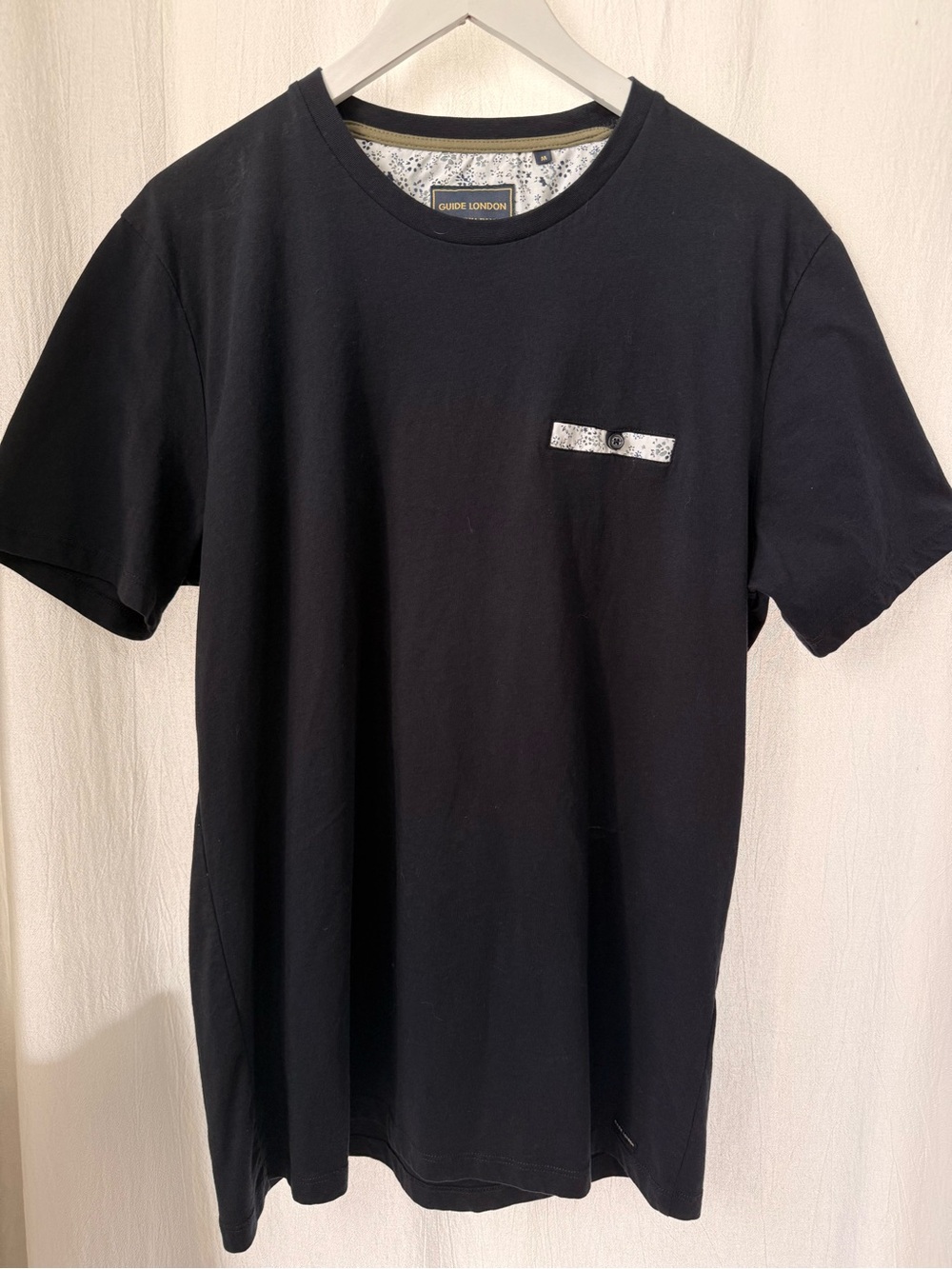 Guide London, Cotton Classic Crewneck T, sz M